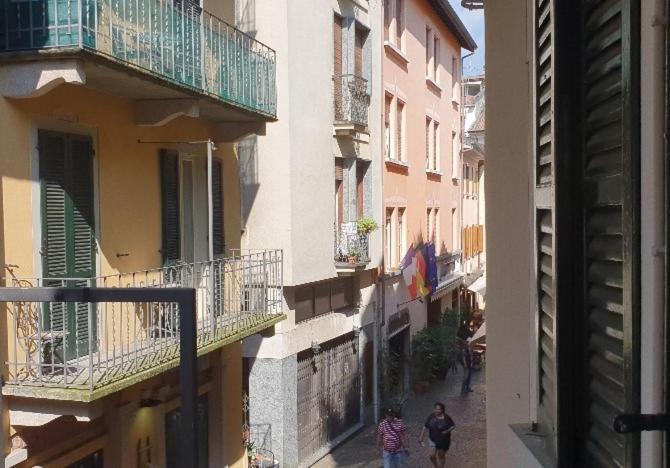 Hotel Ristorante Luina ストレーザ エクステリア 写真