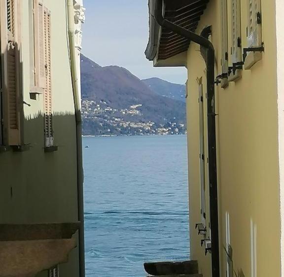 Hotel Ristorante Luina ストレーザ エクステリア 写真